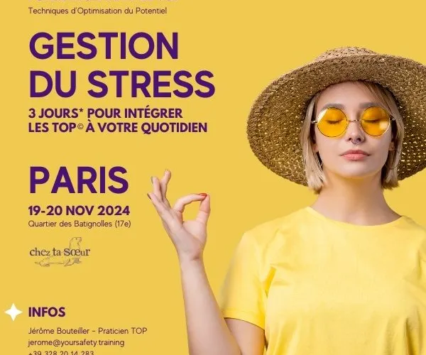 Formation initiale TOP Paris Nov. 2024