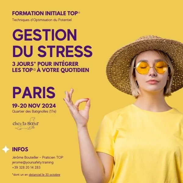 Formation initiale TOP Paris Nov. 2024