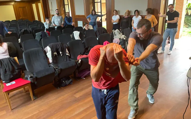 Comportement agressif - Formation continue Hôpital d'Oristano