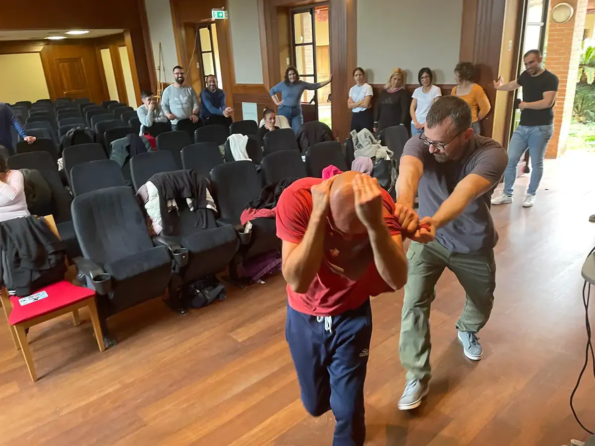 Comportement agressif - Formation continue Hôpital d'Oristano